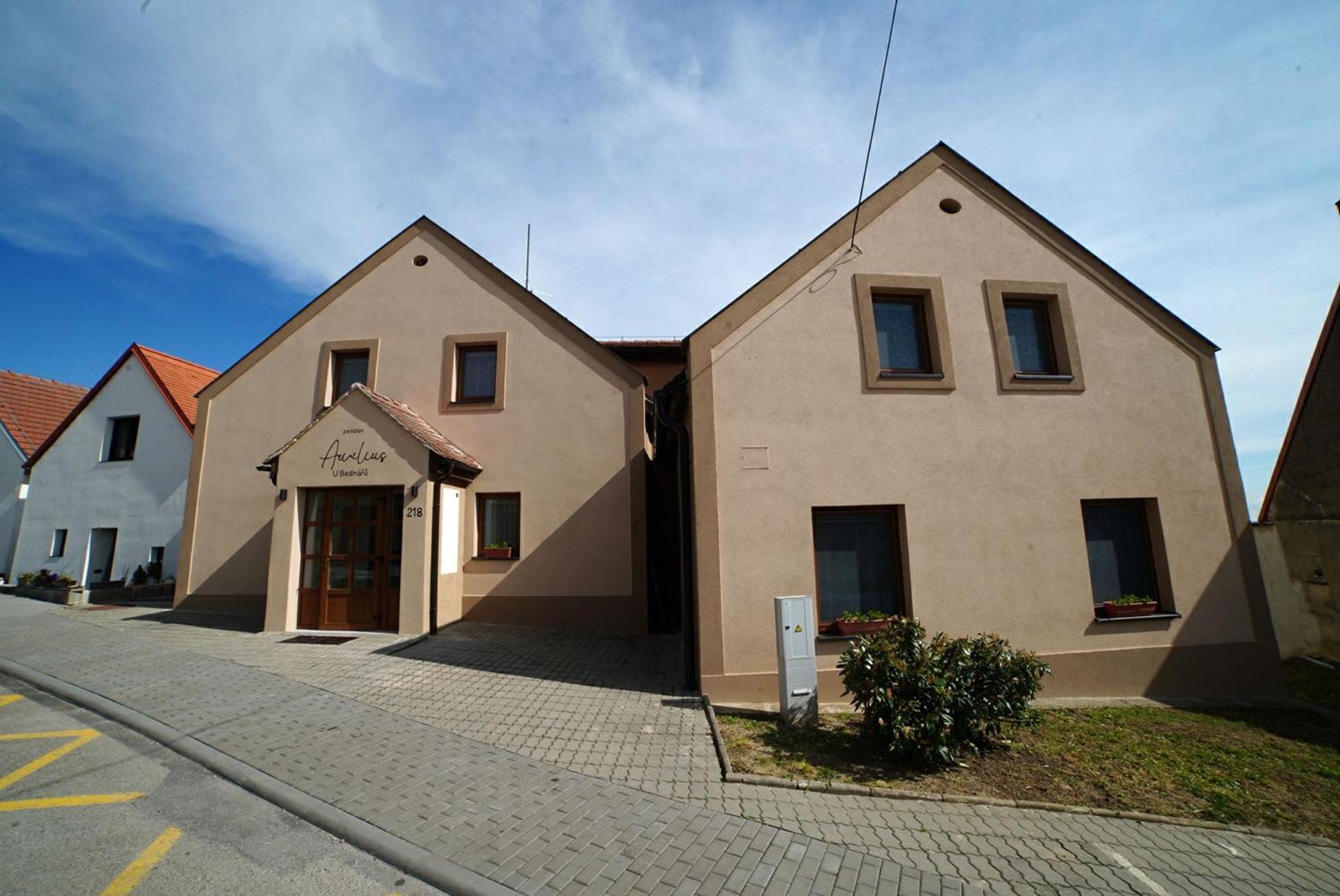 Penzionu Aurelius U Bednaru Pavlov Extérieur photo